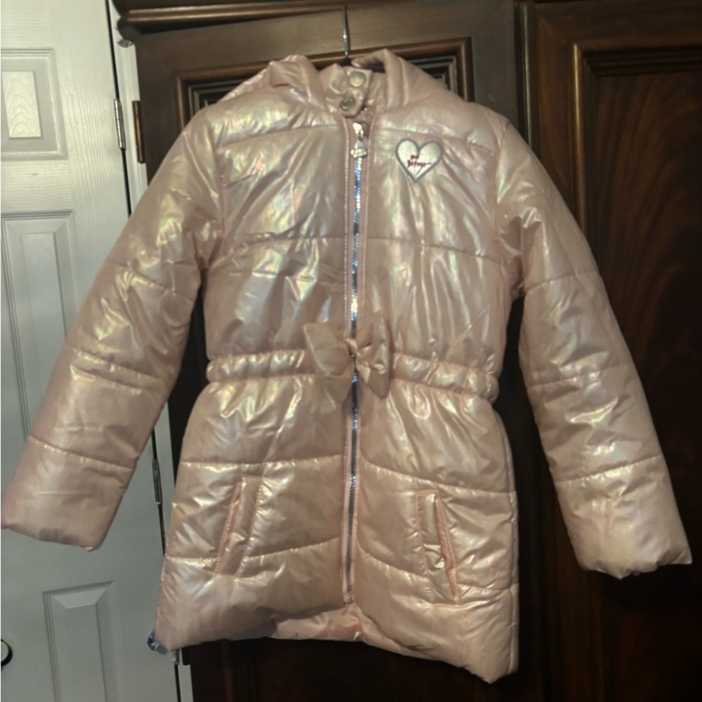 Betsy Johnson hooded puffer coat